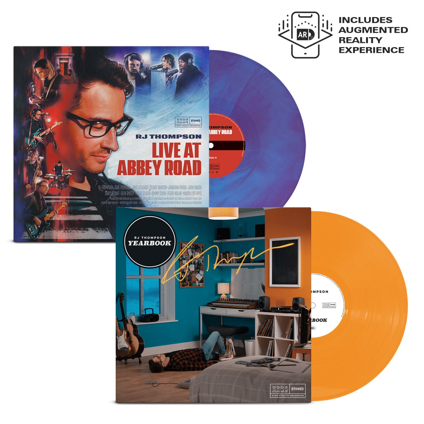 Yearbook + Live at Abbey Road LP (Special Offer) | RJ Thompson