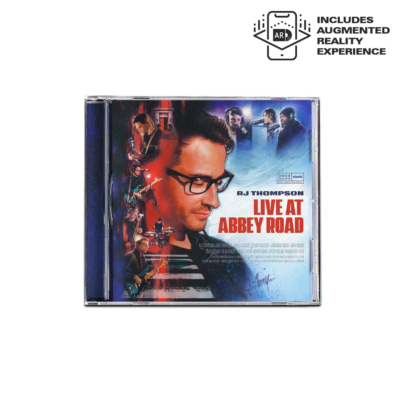 Live at Abbey Road - CD | RJ Thompson | Official Website & Store